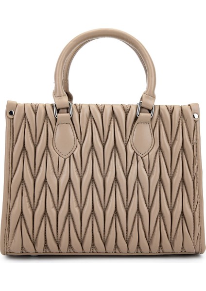 Kadın Suni Deri Taupe Omuz Çanta 921 27127 Bn Cnt SK25-26 Taupe modelleri