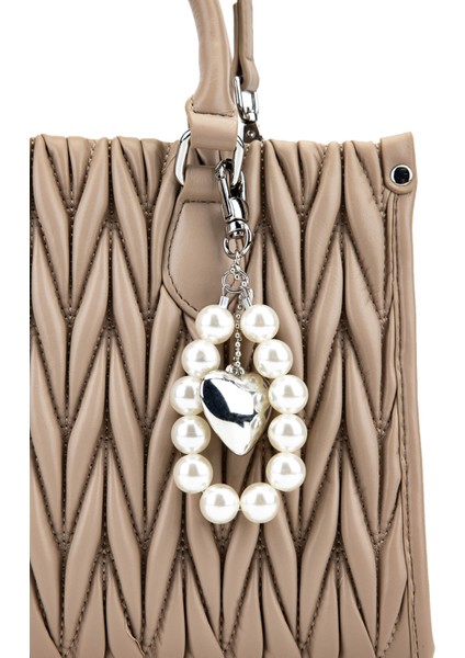 Kadın Suni Deri Taupe Omuz Çanta 921 27127 Bn Cnt SK25-26 Taupe fırsatları