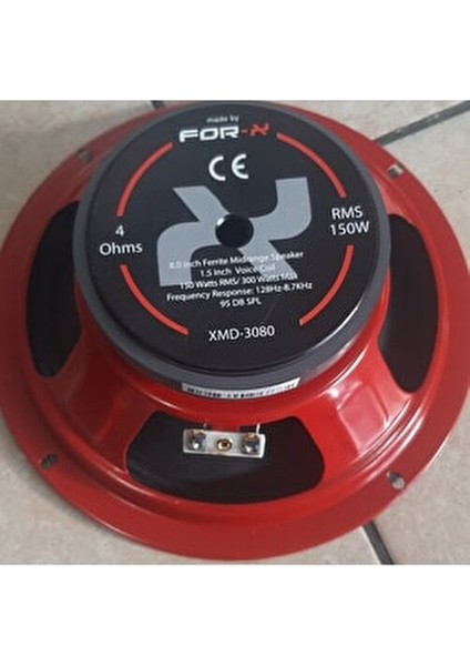 XMD-3065 Midrange Hoparlör 100-250 W Güç 16 cm Çapında 2 Adet Takım indirimleri