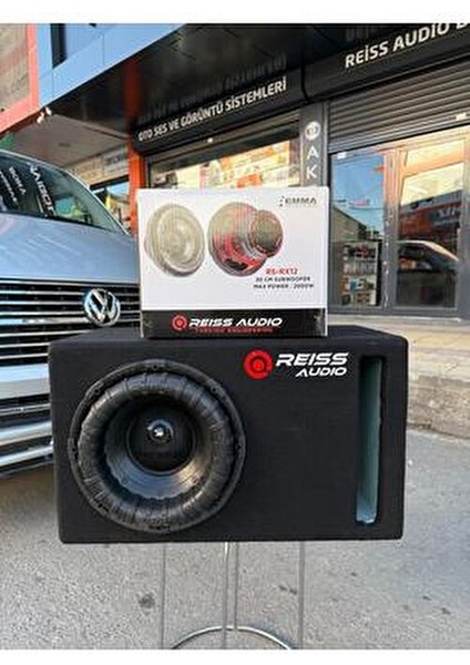 RS-RX12 30 cm Subwoofer 600 RMS Çift Bobin Güçlü Ses Deneyimi fiyatları