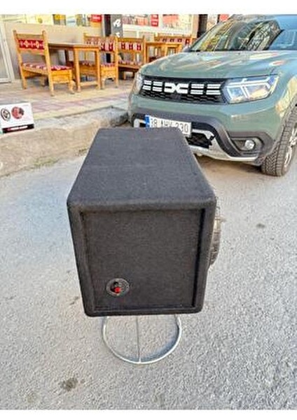 RS-RX12 30 cm Subwoofer 600 RMS Çift Bobin Güçlü Ses Deneyimi indirimleri