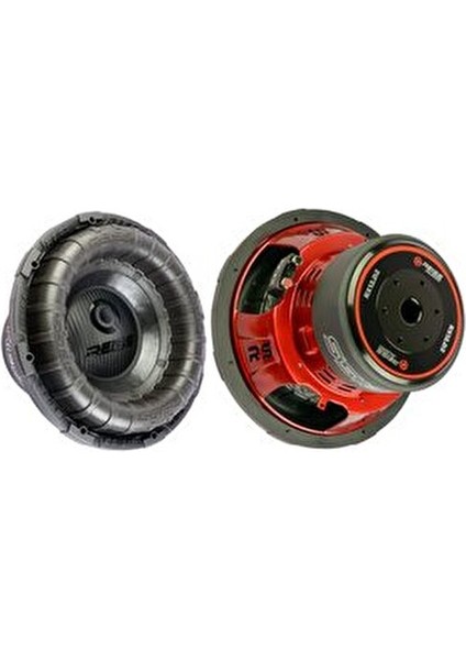 RS-RX12 30 cm Subwoofer 600 RMS Çift Bobin Güçlü Ses Deneyimi