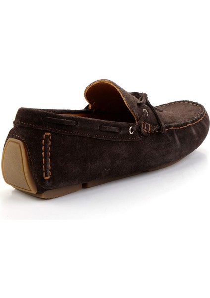 Kahve Hakiki Deri Erkek Loafer Ayakkabı E01547070102 modelleri