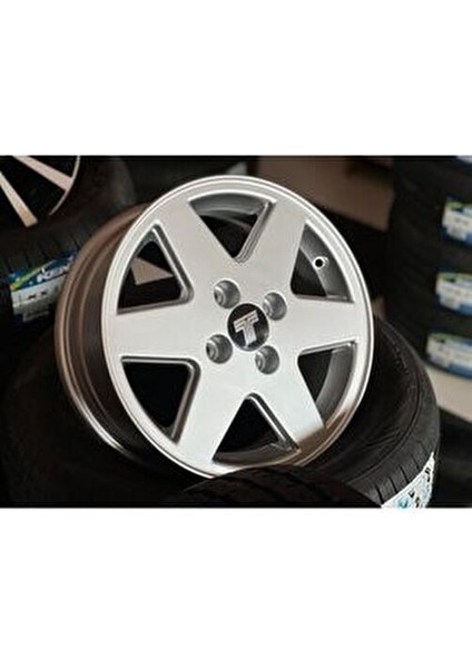 6 Kol SLX Jant Takımı 14 İnç ET34 Ofset Alüminyum Araçlar İçin fiyatları