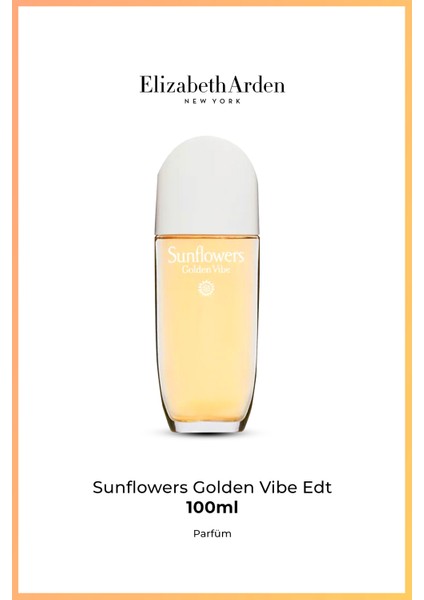 Sunflowers Golden Vıbe Edt 100ML