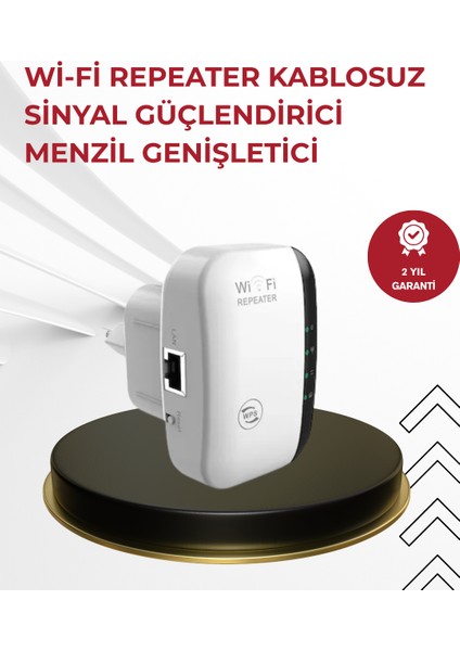 Techmrt Wireless-N 300 Mbps Wifi Booster – Modem Router Ap Sinyal Amplifikatör