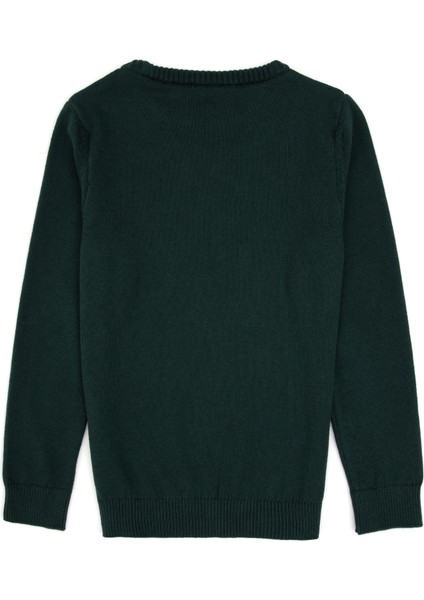 Erkek Çocuk Yeşil Kazak /triko 50315586-VR054 fiyatları