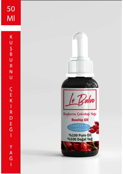 Kuşburnu Çekirdeği Yağı 50 ml ( Rosehip Oil )