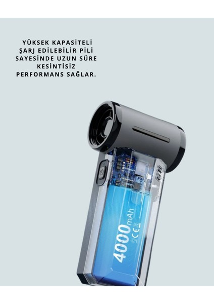 Techmrt Turbo Motorlu Çok Amaçlı Temizlik ve Soğutma Cihazı modelleri