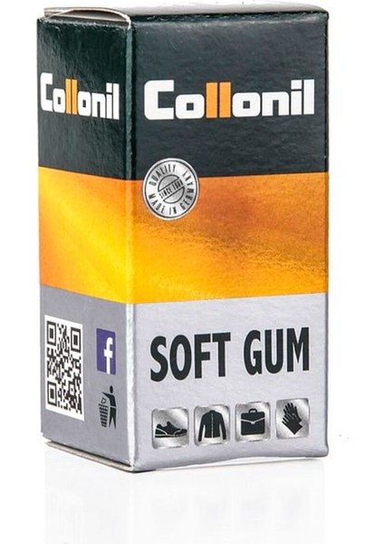 Soft Gum Yumuşak Süet ve Nubuk Ayakkabı Temizleme Silgisi – 7070