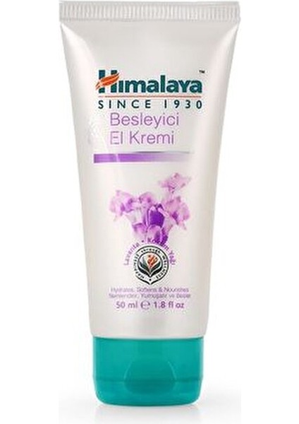 Besleyici El Kremi Lavanta Yağı ile Yumuşaklık Sağlayan 50 ml Nemlendirici fiyatları