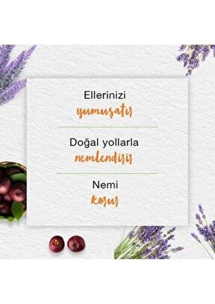 Besleyici El Kremi Lavanta Yağı ile Yumuşaklık Sağlayan 50 ml Nemlendirici modelleri