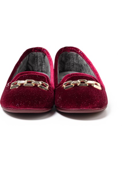 Kadın Babet IF5391 Berevere Baılarına Vulc. Copete Tercıopelo H048 Negro