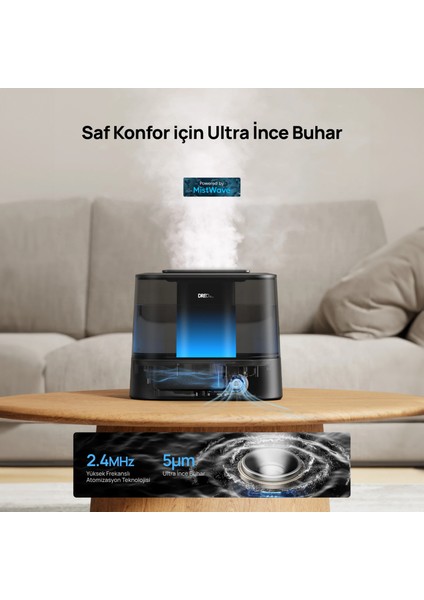 Akıllı Nemlendirici 420S modelleri
