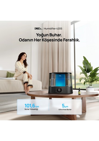 Akıllı Nemlendirici 420S