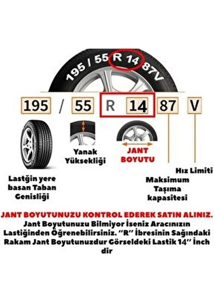 Fiat Albea Jant Kapağı 14 Inç Kırılmaz Siyah Gümüş Renk 4 Adet modelleri