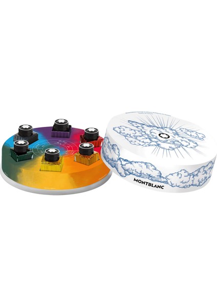 Writers Edition Homage To Johann Wolfgang Von Goethe Mürekkep Seti - 6 x 30 ml 134526