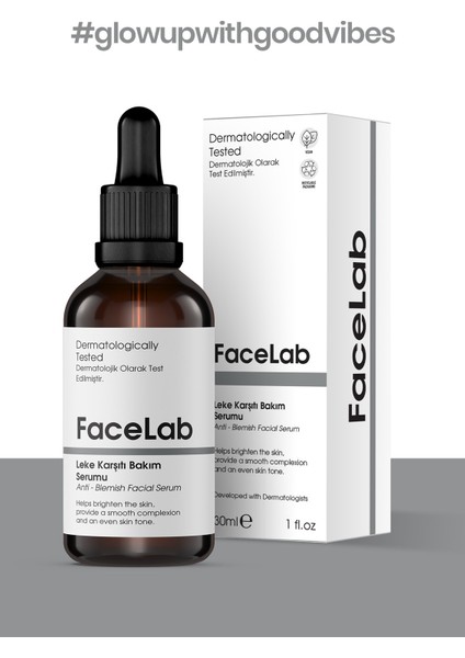 C Vitamini Takviyeli Leke Karşıtı Yoğun Bakım Serumu 30 ml Tüm Cilt Tiplerine Uygun fiyatları