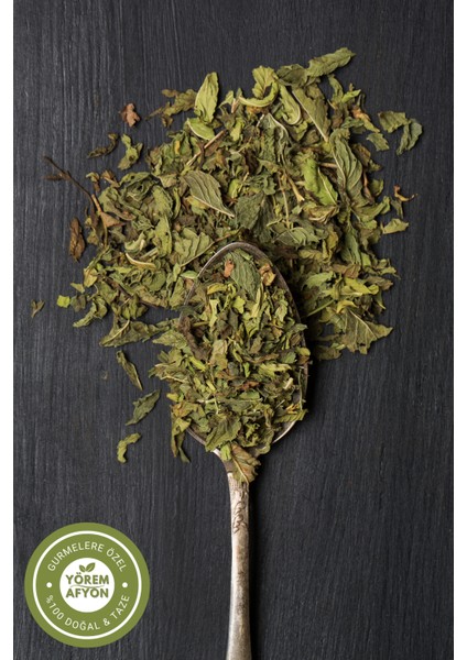 Yörem Afyon Kadınların Sağlık, Denge ve Güzellik Üçgeninin Sırrı Hakiki Kıvırcık Nane (Mentha Spicata) | 60GR. fiyatları