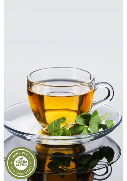 Yörem Afyon Kadınların Sağlık, Denge ve Güzellik Üçgeninin Sırrı Hakiki Kıvırcık Nane (Mentha Spicata) | 60GR.