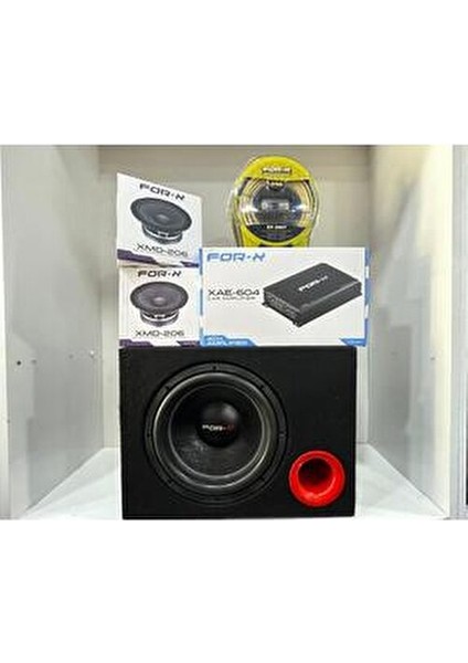 Amfi 5 Kanal 4000W Güç Çıkışı ile Kompakt Tasarım 190 x 155 x 47,5 mm fiyatları