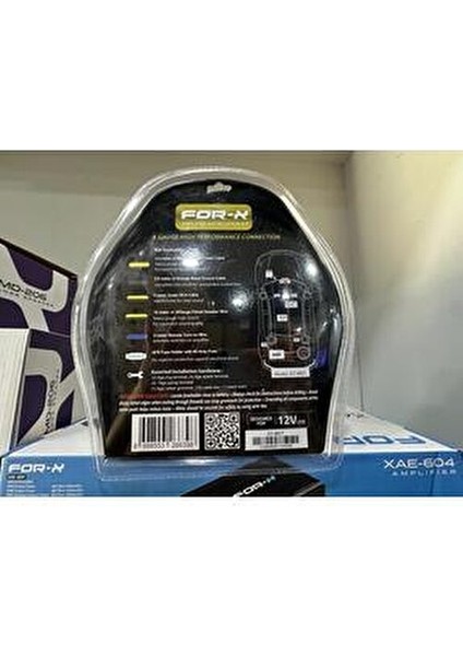 Amfi 5 Kanal 4000W Güç Çıkışı ile Kompakt Tasarım 190 x 155 x 47,5 mm indirimleri