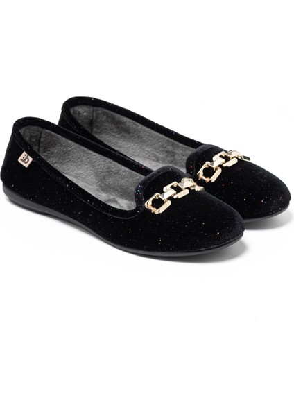 Kadın Babet IF5391 Berevere Baılarına Vulc. Copete Tercıopelo H048 Negro modelleri