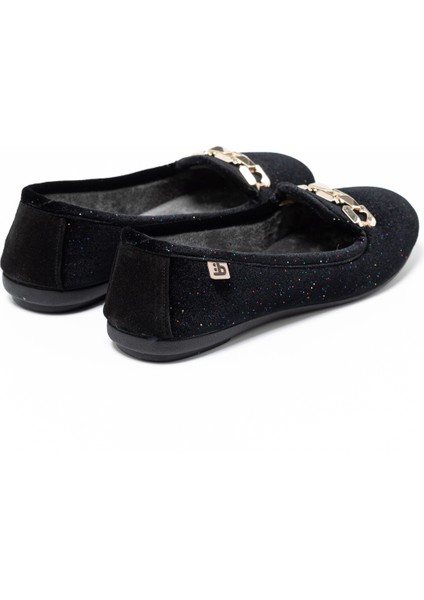 Kadın Babet IF5391 Berevere Baılarına Vulc. Copete Tercıopelo H048 Negro fırsatları