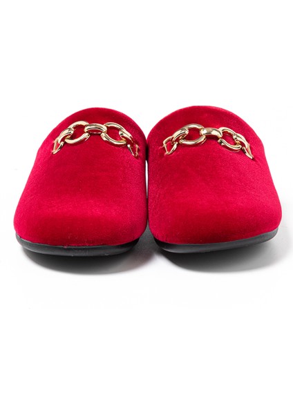 Kadın Babet IF5335 Berevere Chınela Vulc. Invertıda Salon Tercıopelo