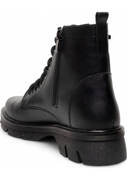 Gls Siyah Içi Kürklü Cilt Kadın Bot & Bootie modelleri