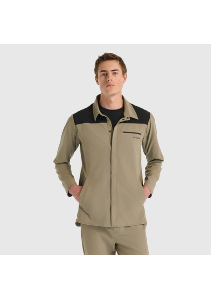 New Balance MNJ3547 Siyah Erkek Mont & Yelek