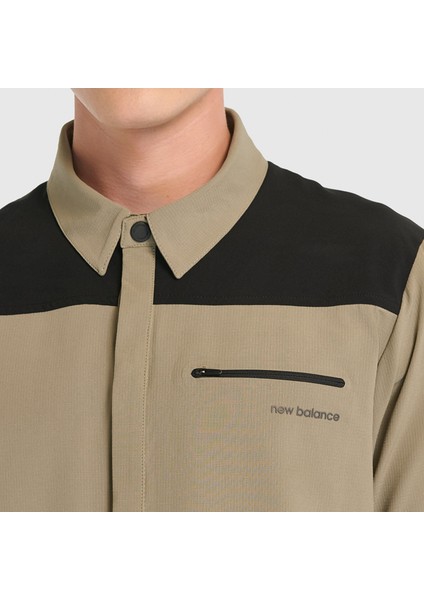 New Balance MNJ3547 Siyah Erkek Mont & Yelek indirimleri