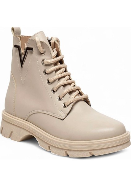 Gls Bej Içi Kürklü Cilt Kadın Bot & Bootie fiyatları