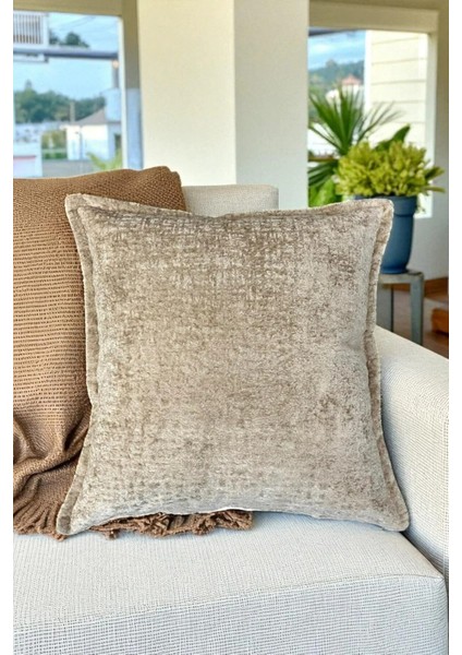 Ithal Kadife Dekoratif Kırlent Kılıfı 45X45 cm – Yumuşak Dokulu Kare Yastık ve Ev Aksesuarı fiyatları