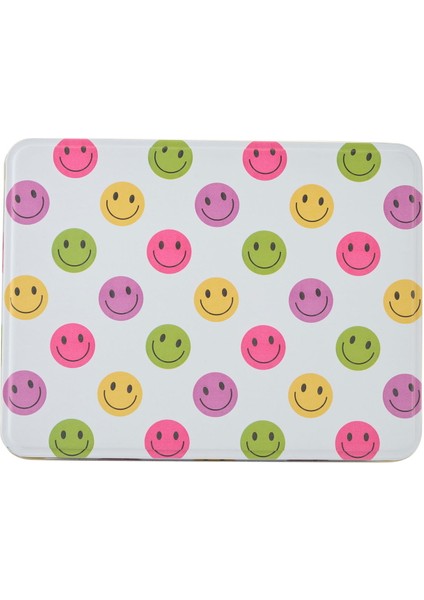 Smile Dikdörtgen Kutu - Renkli - 7 cm modelleri