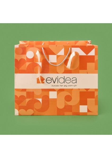 Karton Çanta - Renkli - 45X19X41 cm fiyatları