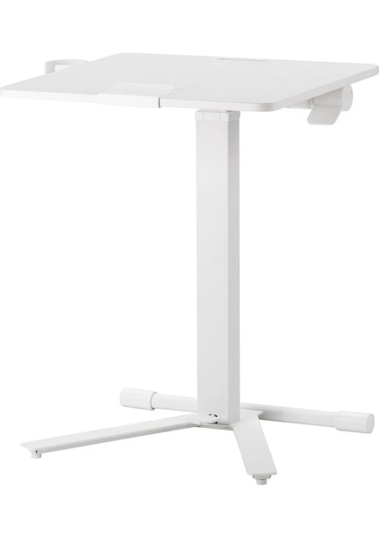 Mıttzon Yüksekliği Ayarlanabilen Çalışma Masası Beyaz 66 x 50 cm