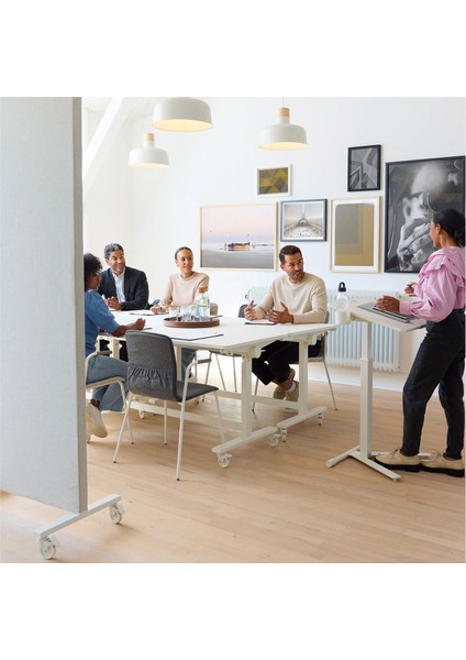 Mıttzon Yüksekliği Ayarlanabilen Çalışma Masası Beyaz 66 x 50 cm modelleri
