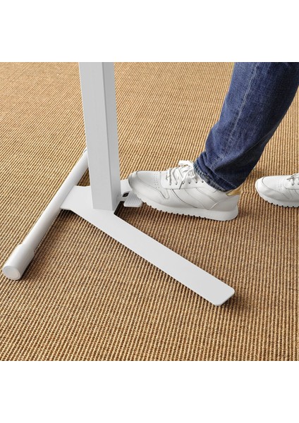 Mıttzon Yüksekliği Ayarlanabilen Çalışma Masası Beyaz 66 x 50 cm