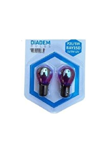 Diadem Ampul 12 V Amber Amerikan Park Sinyal Lambası Universal Araçlar İçin 2 Adet modelleri