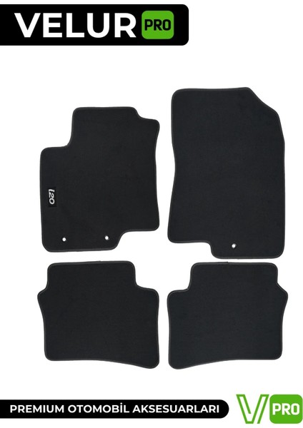 Hyundai I20 2020 Tam Uyumlu Halı Oto Paspas I20 Halı Paspas modelleri