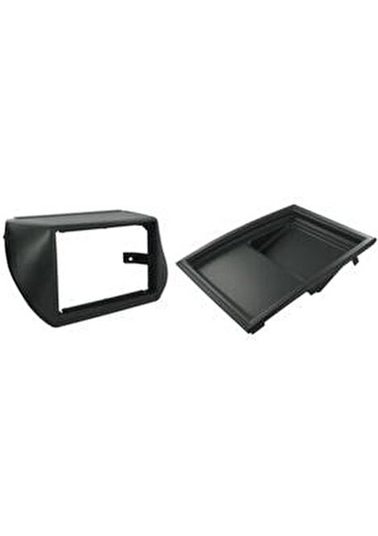 Fiorino Bipper Nemo Double Teyp Çerçevesi Fiat Araçlar İçin Orijinal Siyah Malzeme fırsatları