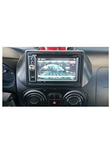 Teyp Çerçevesi Fiat Fiorino Modeline Uygun Siyah Renk Dayanıklı Malzeme fiyatları