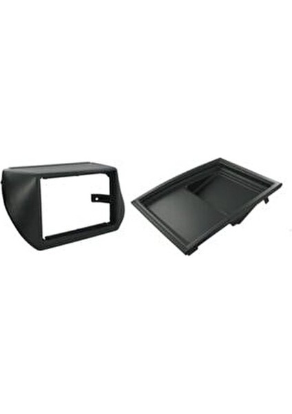 Teyp Çerçevesi Fiat Fiorino Modeline Uygun Siyah Renk Dayanıklı Malzeme modelleri