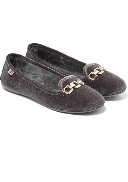 Kadın Babet IF5391 Berevere Baılarına Vulc. Copete Tercıopelo H048 Negro modelleri