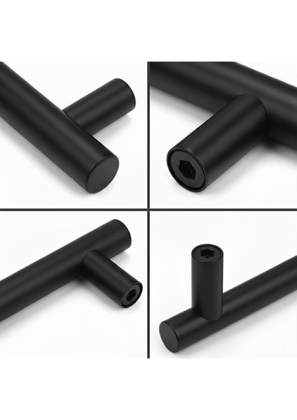 5 ADET Keijo INOX 192mm Paslanmaz Kulp (mobilya, dolap kulbu, kulp modeli)