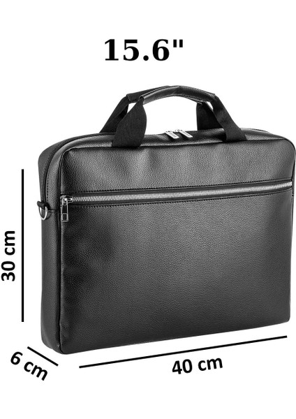 Notebook Laptop Macbook Evrak Çantası 13"-13.3"-14"-15.6" Inç - 400 Siyah