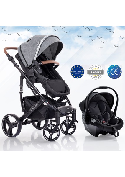 Range Pro Travel Sistem Portbebeli Bebek Arabası