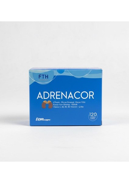 Adrenacor 120 Enterik Kapsül