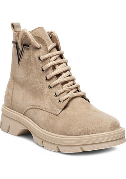 Gls Bej Içi Kürklü Süet Kadın Bot & Bootie fiyatları
